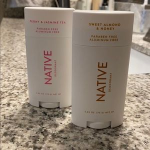 New Native Deodorant